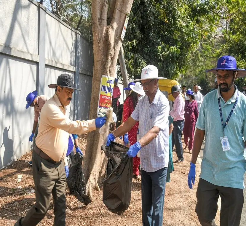 FOGGING AT ALL AREAS OF VSSC