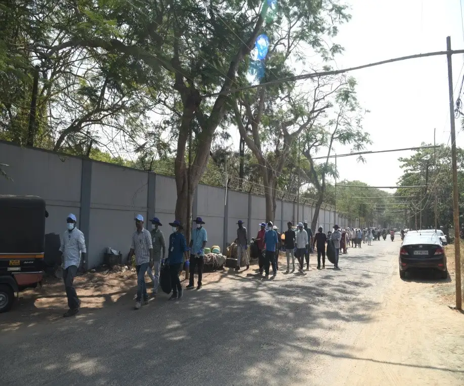 FOGGING AT ALL AREAS OF VSSC