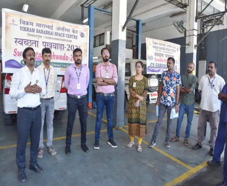 FOGGING AT ALL AREAS OF VSSC