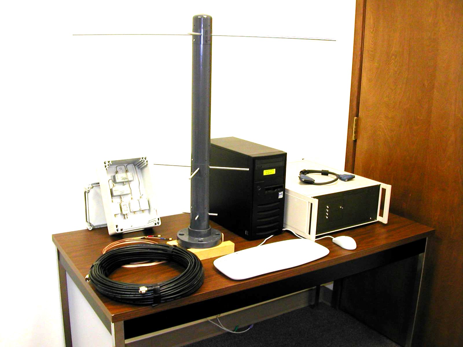 CRABEX setup