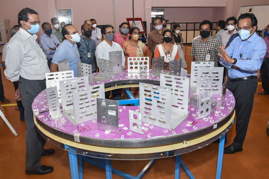 CES Avioincs Electrical Harness Inauguration