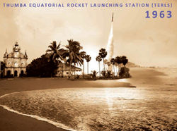first rocket from thumba