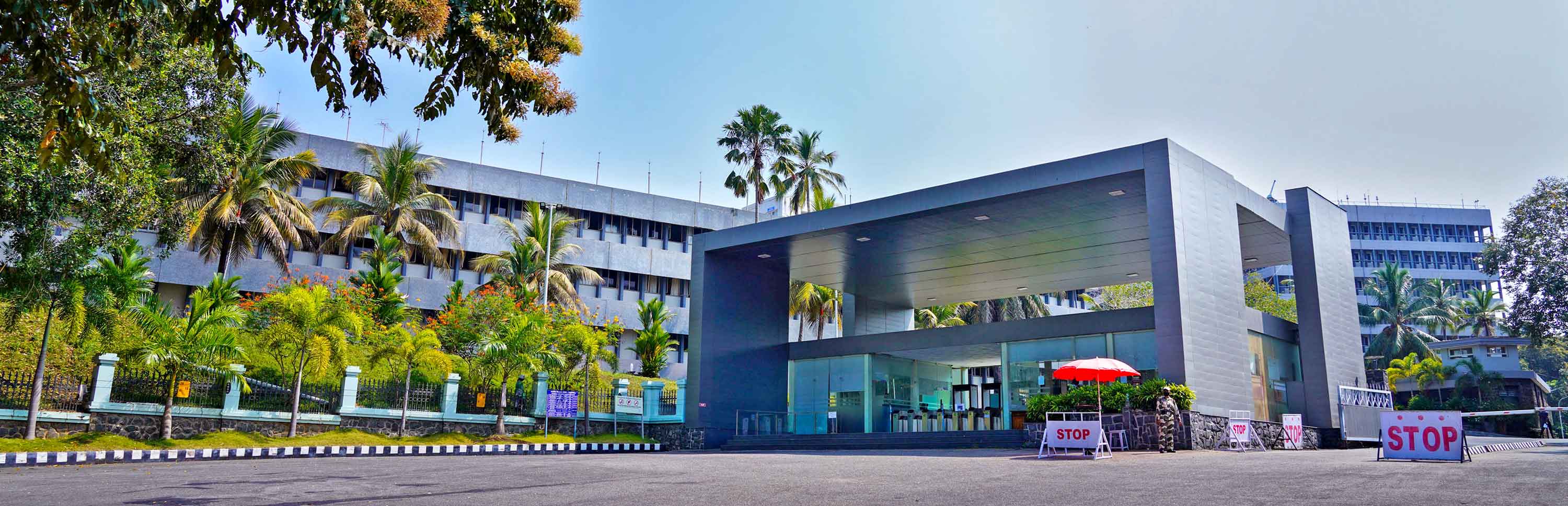 Elevation view of VSSC