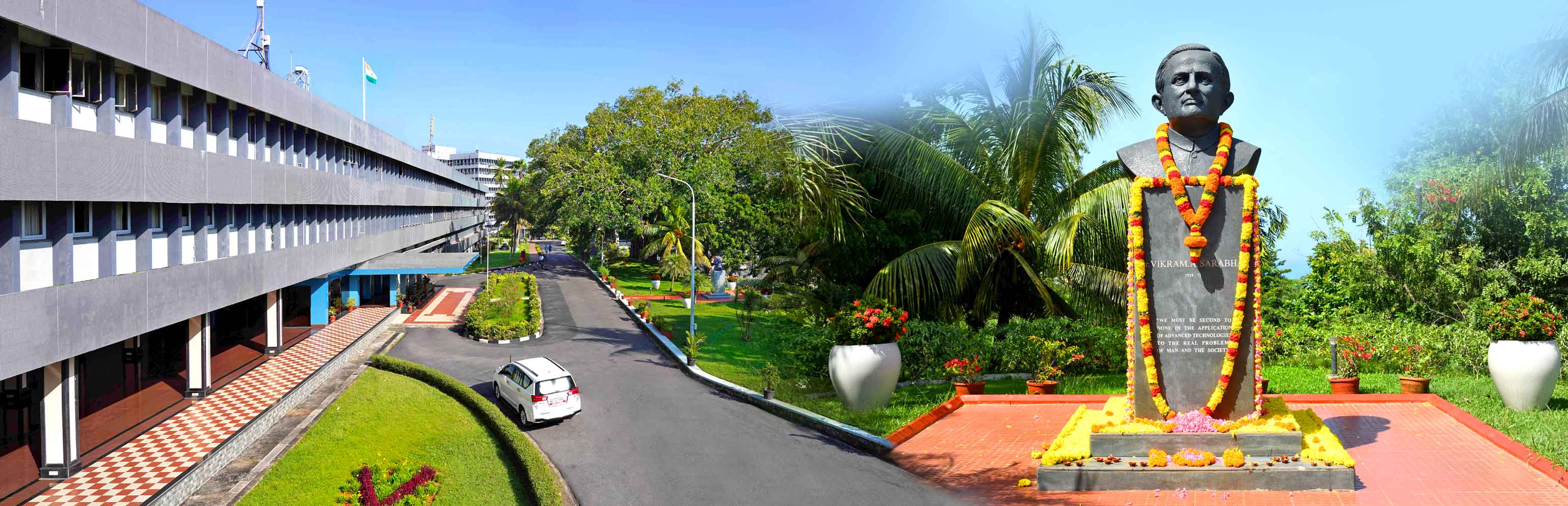 Aerial view of VSSC
