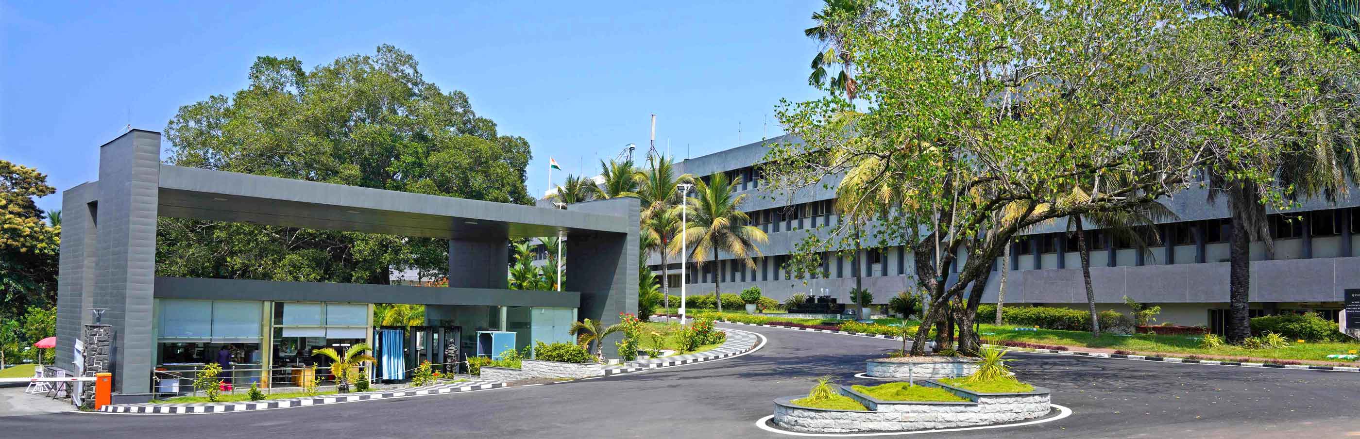 View of VSSC Main Building