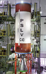 PSLV-C43
