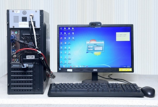 TRISP POWERED PC
